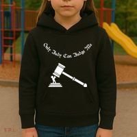Only Judy Can Judge Me Kids Hoodie thumb 3