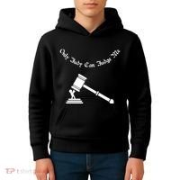 Only Judy Can Judge Me Kids Hoodie thumb 4