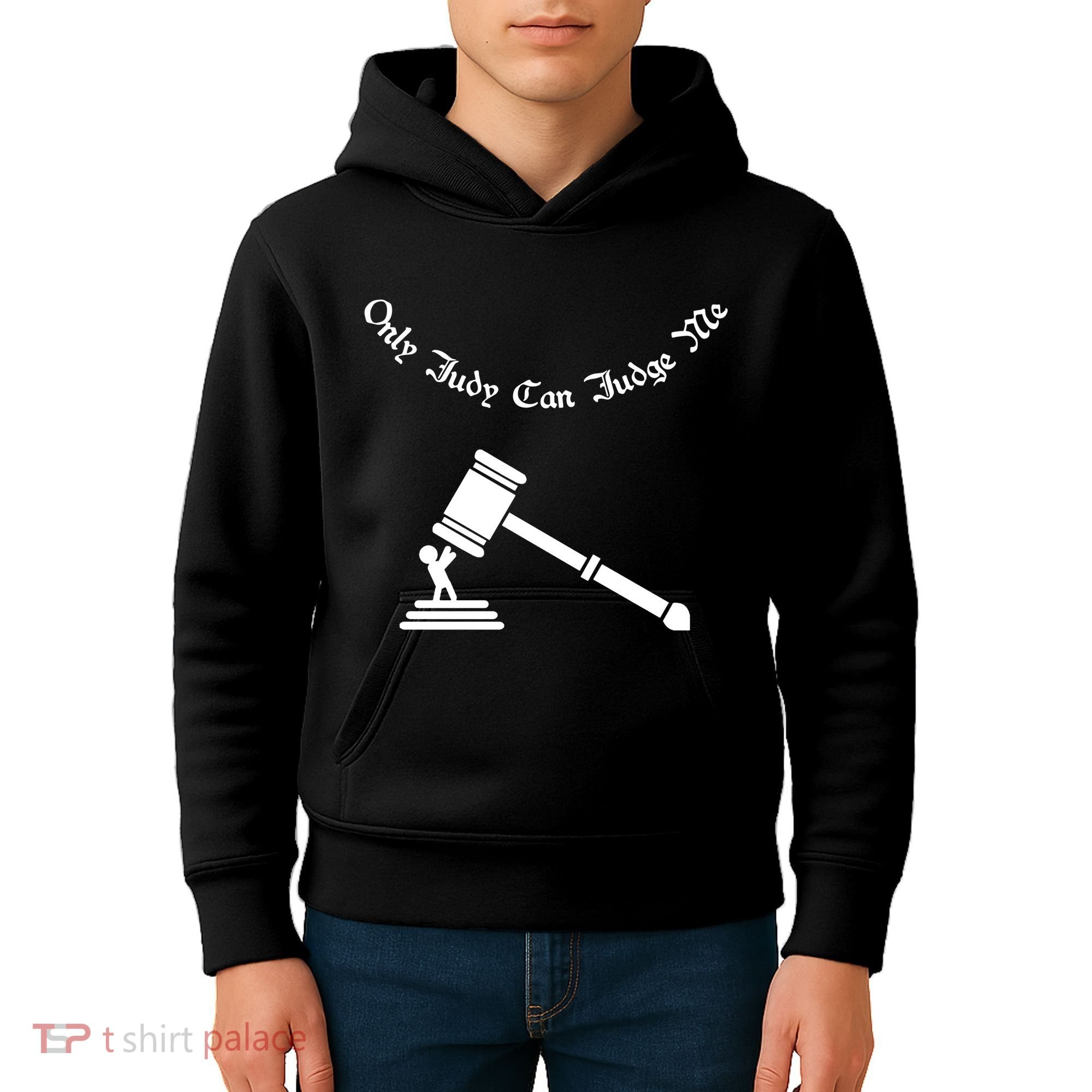 Only Judy Can Judge Me Kids Hoodie