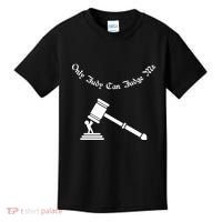 Only Judy Can Judge Me Kids T-Shirt thumb 0