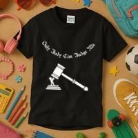 Only Judy Can Judge Me Kids T-Shirt thumb 3