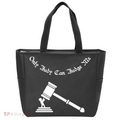 Only Judy Can Judge Me Tote Bag