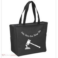 Only Judy Can Judge Me Tote Bag thumb 2