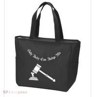 Only Judy Can Judge Me Tote Bag thumb 3