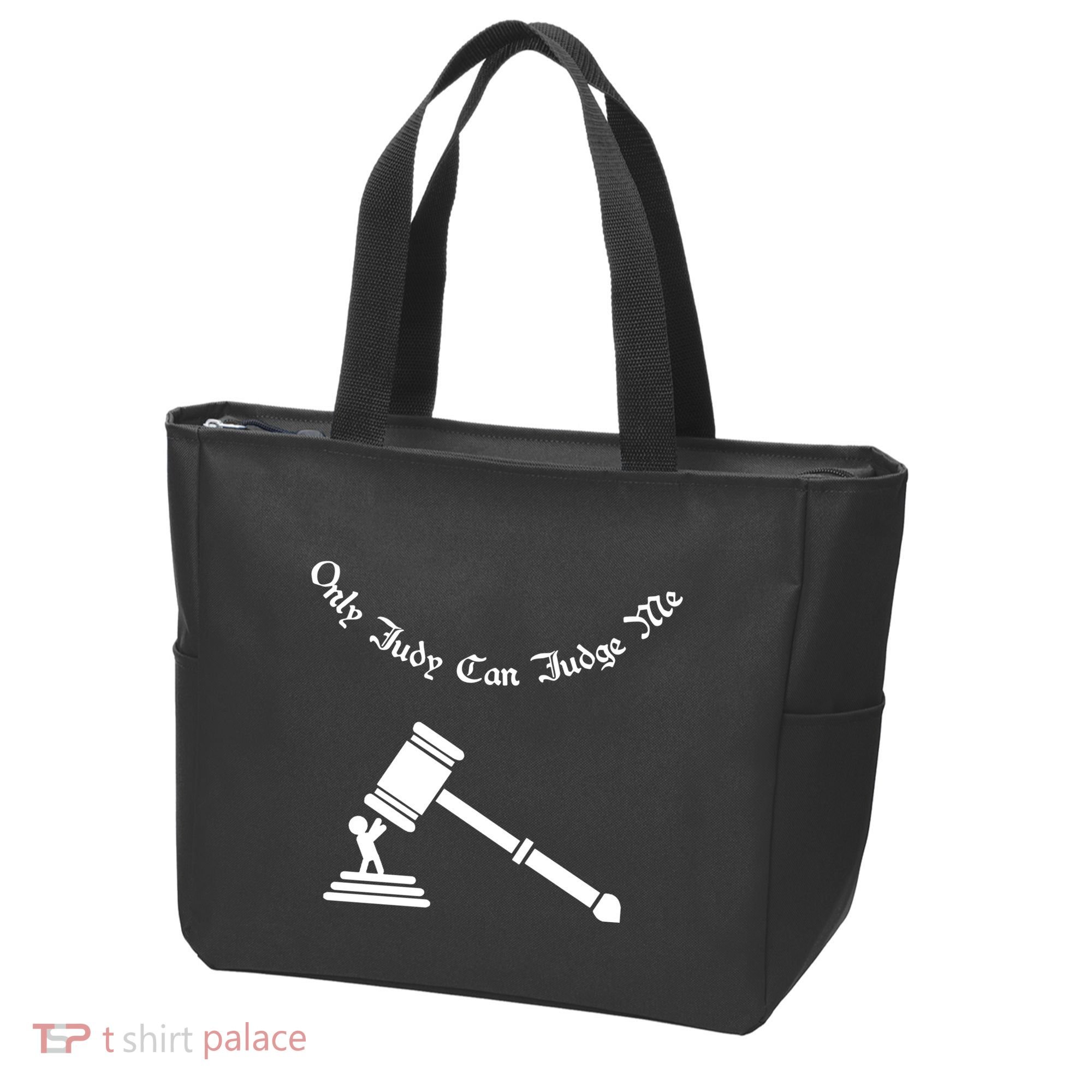 Only Judy Can Judge Me Tote Bag