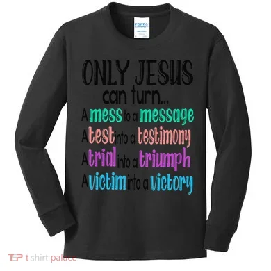 Kids Long Sleeve Shirt