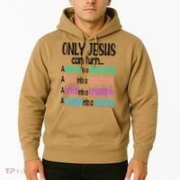 Only Jesus Can Turn A Mess To A Message Test Into Testimony Hoodie thumb 2