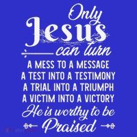 Only Jesus Can Turn Mess To Message Victim To Victory Best Hoodie thumb 2