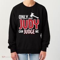 Only Judy Can Judge Me Women's Sweatshirt thumb 0
