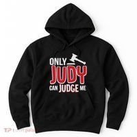 Only Judy Can Judge Me Hoodie thumb 0