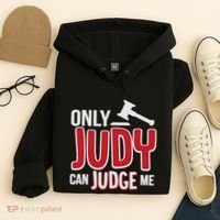 Only Judy Can Judge Me Hoodie thumb 4