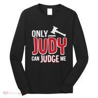 Only Judy Can Judge Me Long Sleeve Shirt thumb 0