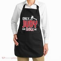 Only Judy Can Judge Me Apron thumb 2