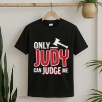 Only Judy Can Judge Me T-Shirt thumb 2