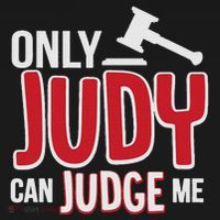 Only Judy Can Judge Me T-Shirt thumb 7