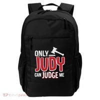 Only Judy Can Judge Me Backpack thumb 0