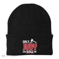 Only Judy Can Judge Me Beanie thumb 0