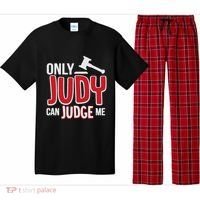 Only Judy Can Judge Me Pajama Set thumb 0