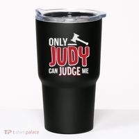 Only Judy Can Judge Me Tumbler thumb 0