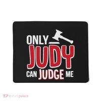 Only Judy Can Judge Me Mousepad thumb 0
