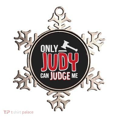Only Judy Can Judge Me Ornament