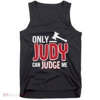 Only Judy Can Judge Me Tank Top thumb 0
