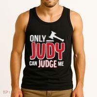 Only Judy Can Judge Me Tank Top thumb 3