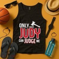 Only Judy Can Judge Me Tank Top thumb 4