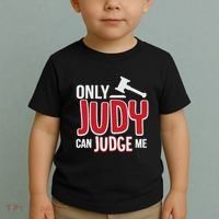 Only Judy Can Judge Me Toddler T-Shirt thumb 2