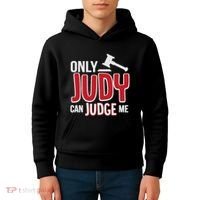 Only Judy Can Judge Me Kids Hoodie thumb 4