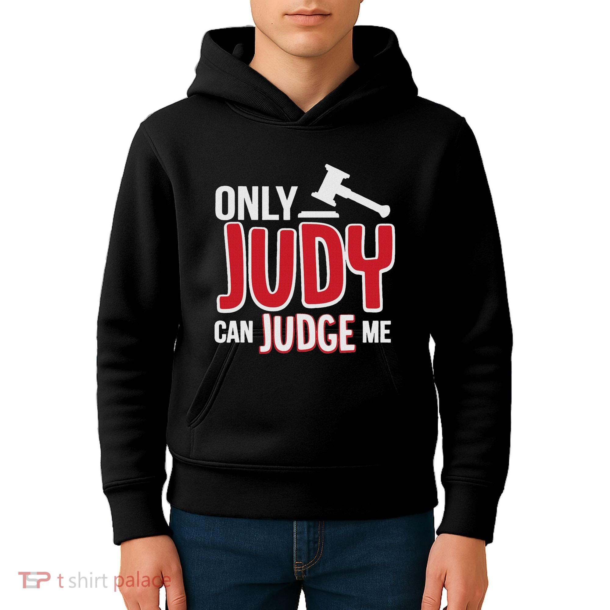 Only Judy Can Judge Me Kids Hoodie