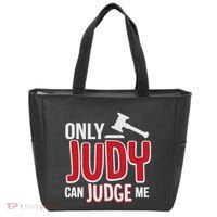 Only Judy Can Judge Me Tote Bag thumb 0