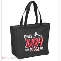 Only Judy Can Judge Me Tote Bag thumb 2