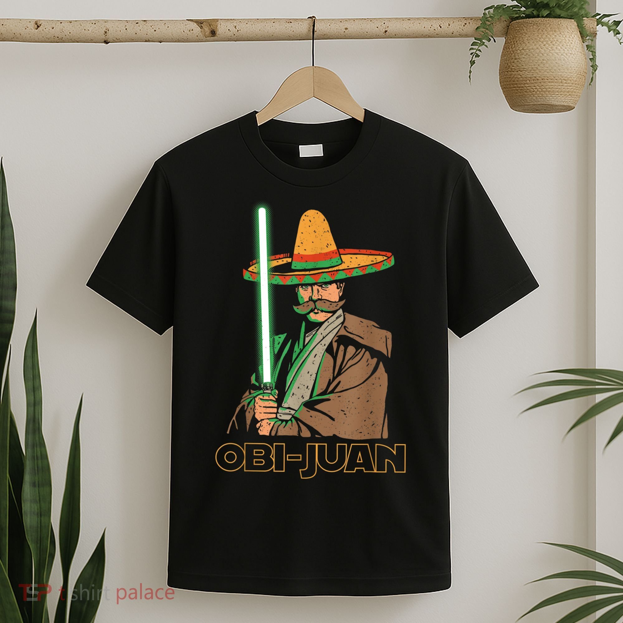 Obi Juan Funny Cinco De Mayo Shirt Mexican Movie Nerd Lover T-Shirt