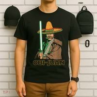 Obi Juan Funny Cinco De Mayo Shirt Mexican Movie Nerd Lover T-Shirt thumb 6