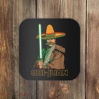 Obi Juan Funny Cinco De Mayo Shirt Mexican Movie Nerd Lover Coaster thumb 0
