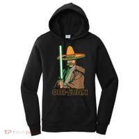 Obi Juan Funny Cinco De Mayo Shirt Mexican Movie Nerd Lover Women's Hoodie thumb 0