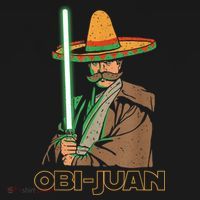 Obi Juan Funny Cinco De Mayo Shirt Mexican Movie Nerd Lover Women's Hoodie thumb 2