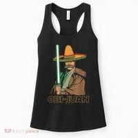Obi Juan Funny Cinco De Mayo Shirt Mexican Movie Nerd Lover Women's Tank Top thumb 0