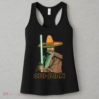 Obi Juan Funny Cinco De Mayo Shirt Mexican Movie Nerd Lover Women's Tank Top thumb 3