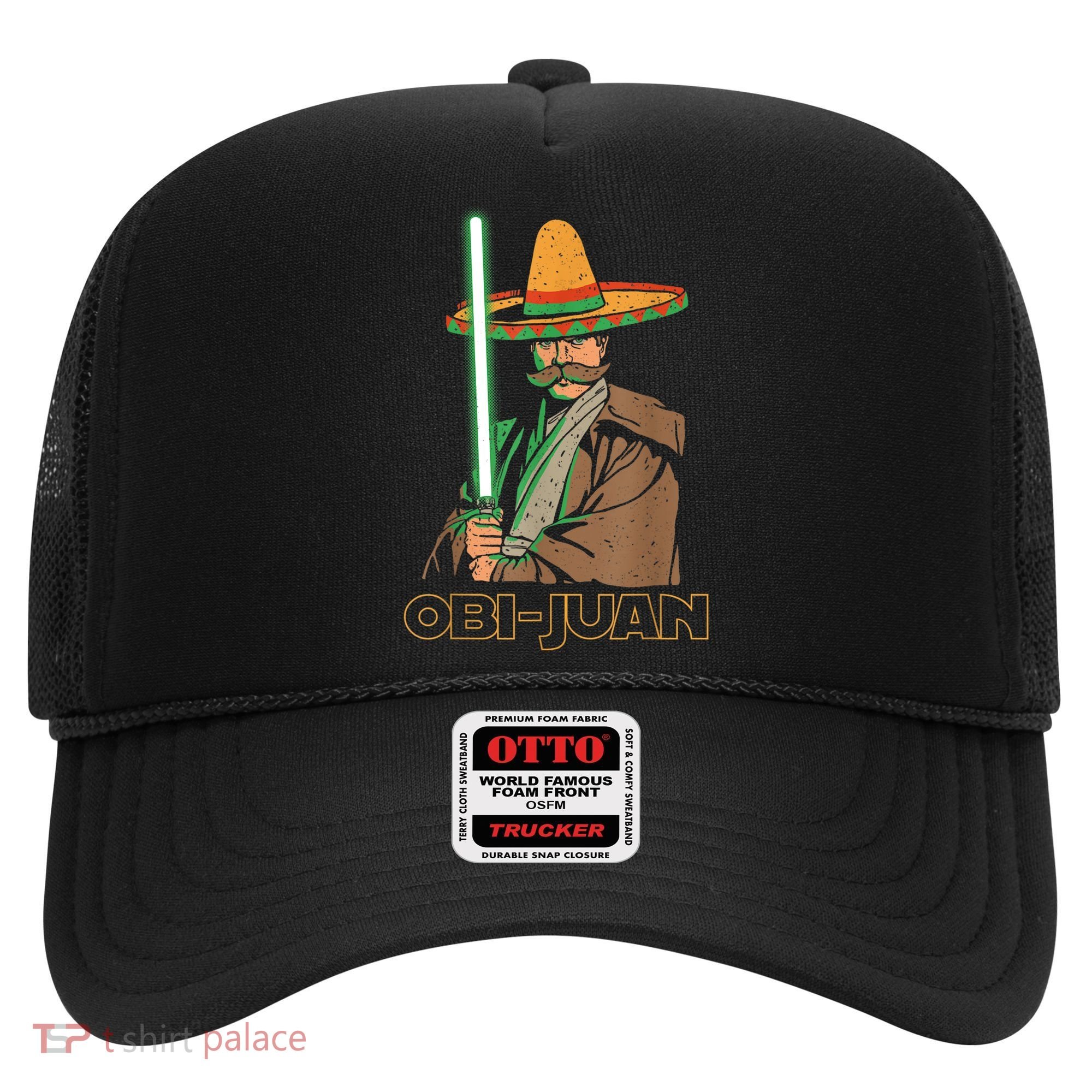 Obi Juan Funny Cinco De Mayo Shirt Mexican Movie Nerd Lover Hat