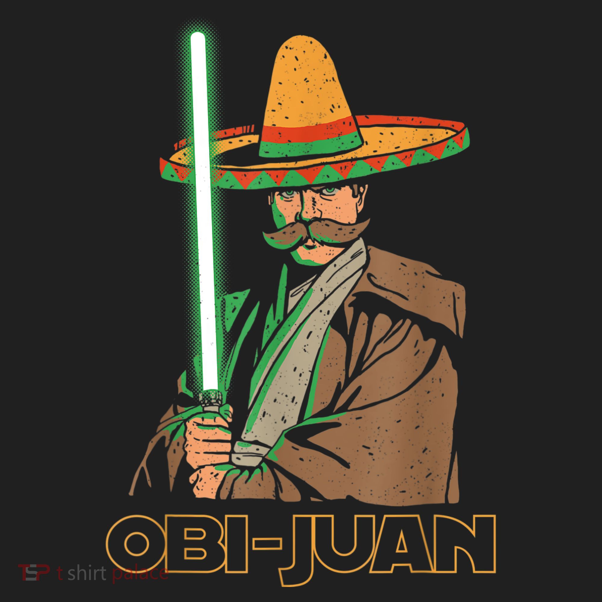 Obi Juan Funny Cinco De Mayo Shirt Mexican Movie Nerd Lover Hat