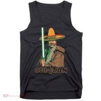 Obi Juan Funny Cinco De Mayo Shirt Mexican Movie Nerd Lover Tank Top thumb 0