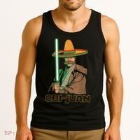 Obi Juan Funny Cinco De Mayo Shirt Mexican Movie Nerd Lover Tank Top thumb 3