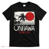 Okinawa Japan Holiday Nihon Nippon Ikigai Retro Vintage T-Shirt thumb 0