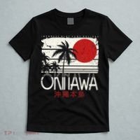 Okinawa Japan Holiday Nihon Nippon Ikigai Retro Vintage T-Shirt thumb 5