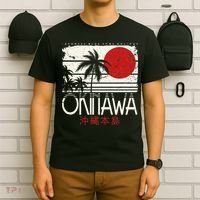 Okinawa Japan Holiday Nihon Nippon Ikigai Retro Vintage T-Shirt thumb 6