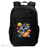 Orange Juice Lover Drinking Orange Juice Backpack thumb 0