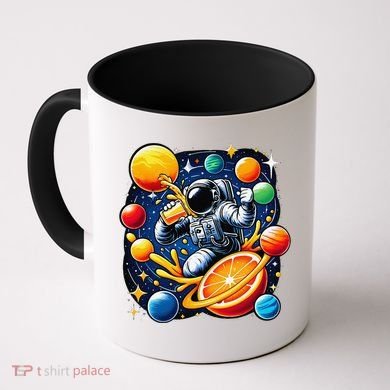 Orange Juice Lover Drinking Orange Juice Coffee Mug