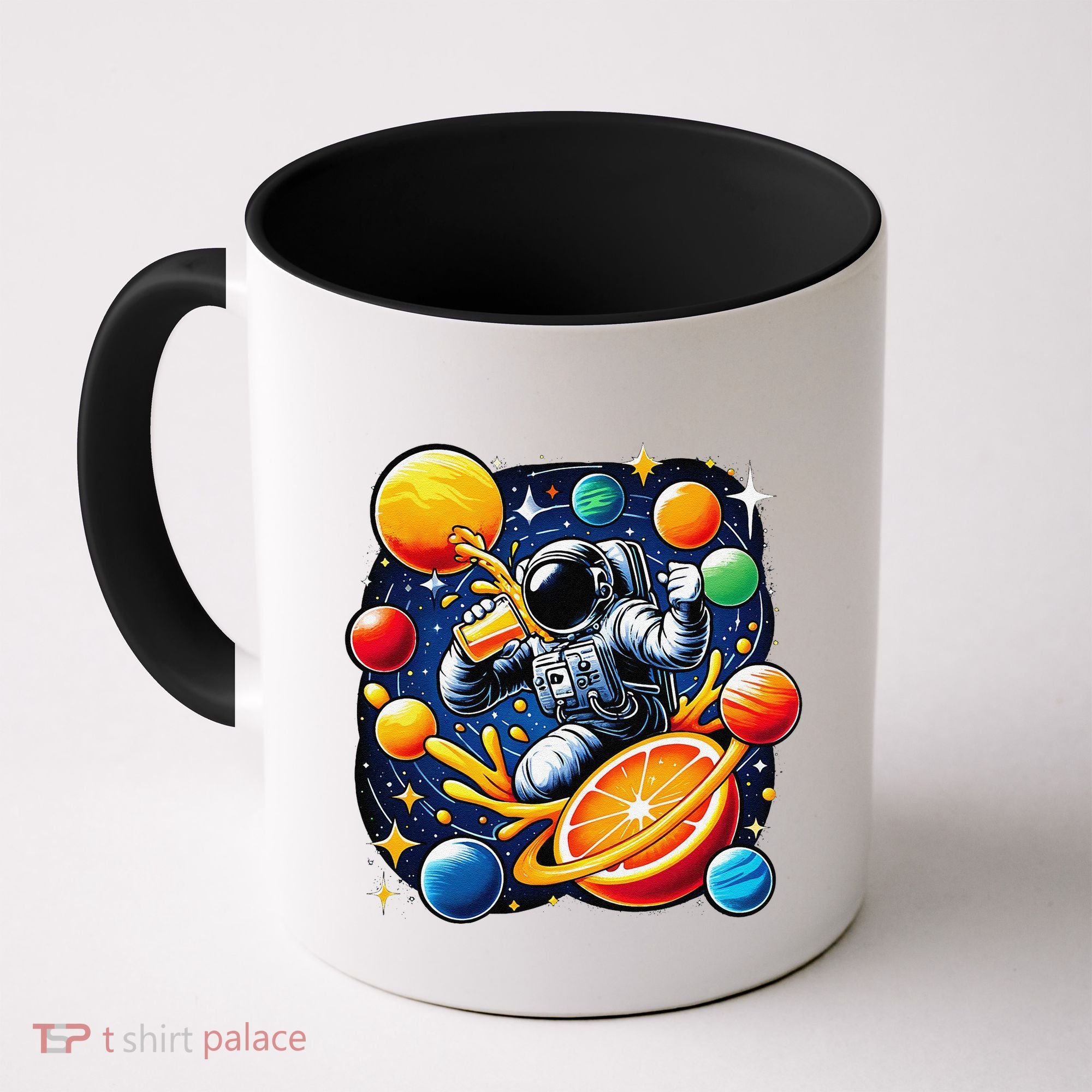 Orange Juice Lover Drinking Orange Juice Coffee Mug